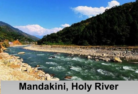 Mandakini, Holy River